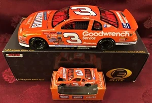 Dale Earnhardt #3 GM Goodwrench Service Wheaties 1997 1/24 Elite & 1/64 HO Wagen - Bild 1 von 13
