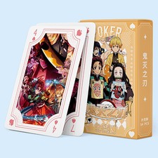 Demon Slayer Poker Playing Cards Board Games Anime