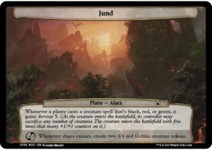 MTG Jund - March of the Machine Commander Planechase #148 - Picture 1 of 1