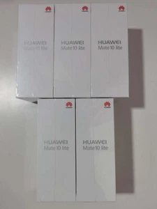 Huawei Mate 10 Lite Unlocked 4G RNE-L21 6+128GB Dual SIM 16MP 5.9" Smartphone - Picture 1 of 11