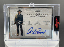 2023 LEAF POP CENTURY DECADENCE ECLAT AUTO #E-CE1 CLINT EASTWOOD /2 ENCASED