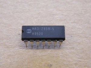 HA3-2839-5 600MHZ OP-AMP HARRIS = AD5536 0 TP1342 - Picture 1 of 1