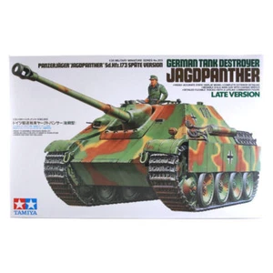Tanque alemán TAMIYA 35203 'JagdPanther' L.V. Kit Modelo Militar 1:35 - Imagen 1 de 2