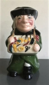 PEDLAR handbemalt Staffordshire feine Keramik Schere Basteln Schnürsenkel Oliver - Bild 1 von 7