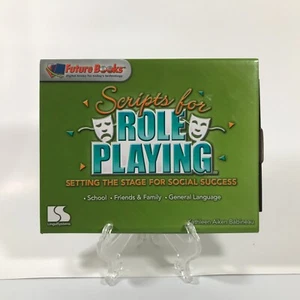 Scripts For Role-Playing Setting The Stage For Social Success Future Books CDrom - Picture 1 of 20