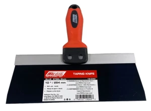 WAL-BOARD 10" TAPING BLUE STEEL KNIFE/ 19-040. NEW! - Picture 1 of 3