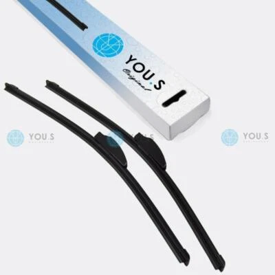 2 You.S Windshield Wipers Front 500 + 500 Mm For Renault Sandero/Stepway I (BS) - Image 1 of 2