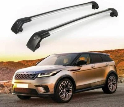 Crossbar Fits for Land Rover Range Rover Evoque 2011-2019 Roof Racks Cross Bar - Image 1 of 4