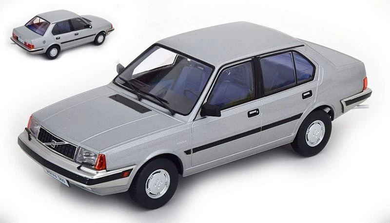 Volvo 360 1987 Silver-Grey Metallic 1:18 T9C 1800410 - Immagine 1 di 1