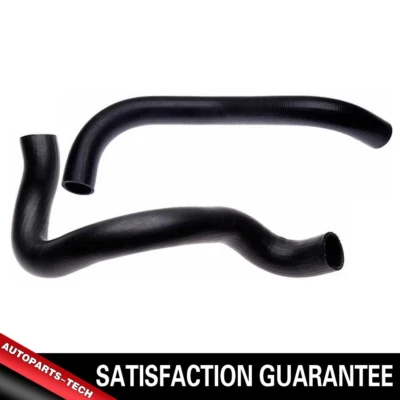 Manguera de refrigerante del radiador puertas inferiores superiores para Ford Bronco 1980-1984 Foto 1 de 4