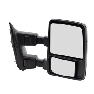Manual Tow Telescopic Passenger Mirror fits 08-16 Ford F250 F350 F450 Super Duty - Picture 1 of 9