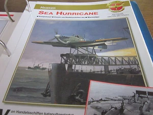 Faszination 11 England Hawker Sea Hurricane Marinejäger - Picture 1 of 1
