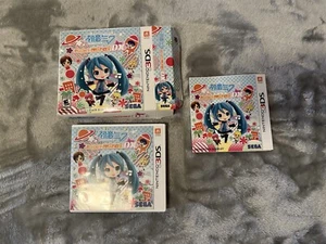 NINTENDO 3DS HATSUNE MIKU PROJECT MIRAO DX CASE MANUAL BOX NO GAME - Picture 1 of 8