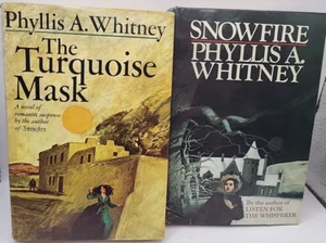 Phyllis A. Whitney 2 x Book Lot Gothic Romantic Suspense Womens Fiction HCDJ - Picture 1 of 21