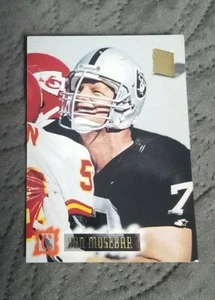 1994 Stadium Club Football Card #331 Don Mosebar - Los Angeles Raiders - Picture 1 of 2