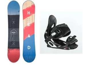 HEAD Rowdy 128 Kinder Snowboard Set inkl HEAD Bindung Anfänger Junior Board NEU - Bild 1 von 10