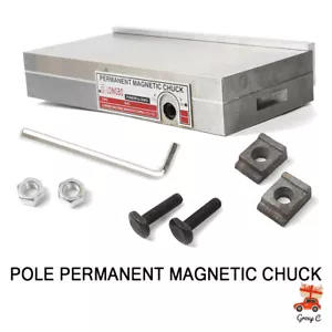 Permanent Magnetfutter Erodieren Feinpol Flachschleifer 4X7 5X10 6x6 6X12 6X18 - Bild 1 von 63