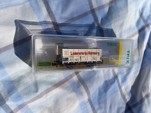 Minitrix, Nr. 15217 ,Bierwagen - Ledererbräu , sehr gut erhalten !!! - Bild 1 von 7