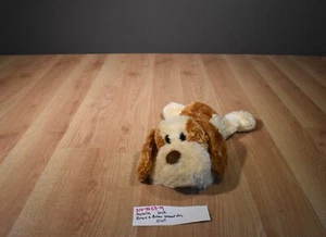 Aurora Floppy Beige and Brown Hound Dog 2016 Beanbag Plush(310-1523-4) - Picture 1 of 5