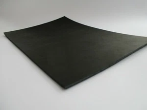 Piezas precortadas negras de 9 oz para herramientas cuero artesanal cuero de vaca. Fundas - Imagen 1 de 4