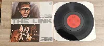 Ennio Morricone -The Link - Soundtrack  italian OST LP - 1984 - ELP 074 NM - Image 1 of 3