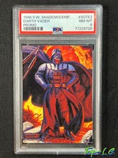 1996 star wars shadows of the empire Darth Vader Promo PSA 8 Low Pop 1 Of 1