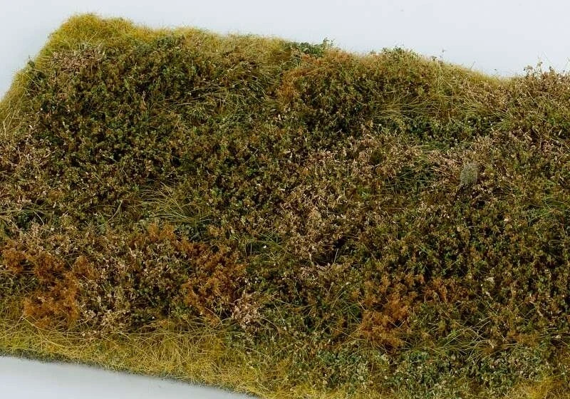 Model Scene F573 Grasmatte Premium 18x28cm Niedriges Strauchwerk/Gestrüpp - Bild 1 von 1