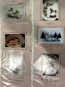 Decorative Tole Painting Patterns Lot of 6 by Mary Owen Misc Themes (#2) - Picture 1 of 7