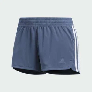 Adidas Damen Performance Pacer 3-streifenige Strickshorts  - Bild 1 von 4