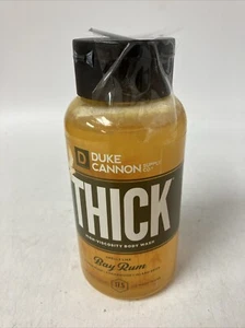 Duke Cannon THICK High Viscosity Body Wash Bay Rum 17.5 fl oz - Picture 1 of 5