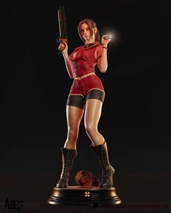 Claire Redfield ( Resident Evil) Figur BEMALT -Fan Art-3D Druck-Größe bis 30cm - Bild 1 von 6
