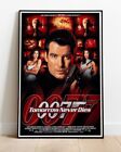 JAMES BOND TOMORROW NEVER DIES #1 REPRO Film Poster 36"x24" (similar to A1 ) Only £11.99 on eBay