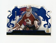 02-03 CROWN ROYALE BLUE PARALLEL #1-100 *66949