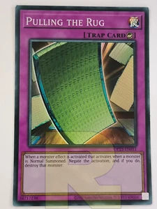 Pulling the Rug® Super Rare® OP23-EN011® Yugioh® English - Picture 1 of 3
