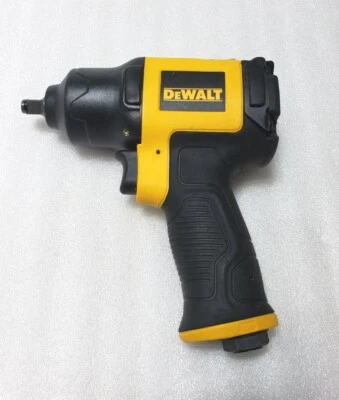 DEWALT DWMT70775 3/8 pulgadas Mecanismo de doble martillo llave de impacto de aire de accionamiento cuadrado NUEVO EN CAJA Foto 1 de 4
