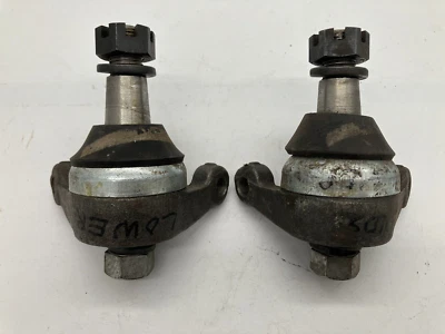 69-78 Cadillac Eldorado Oldsmobile Toronado Lower Ball Joint Pair K5221 - Image 1 of 3