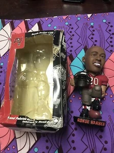 Ronde Barber Bobble Head Figure Series Limited Edition Hand Painted Bucs - Picture 1 of 10