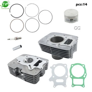Kit de junta de pistón de cilindro 12200-HM8-305 para Honda TRX250 RECON 250 2002-2014 - Imagen 1 de 9