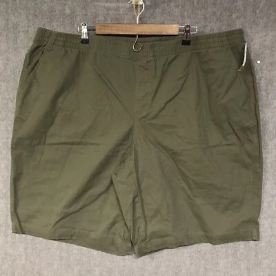 Pantalones cortos Lands End para mujer 26W verdes bolsillos tiro medio informales Foto 1 de 4