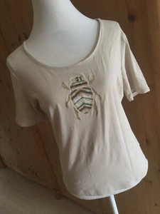 ✦ JOOP! ✦ Gr. XL / 42 ∞ Gepflegtes Damen Shirt aus weicher Viskose ∞ Käfer - Bild 1 von 6