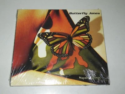 BUTTERFLY JONES/NAPALM SPRINGS(ZYX 79590-2CD) CD ALBUM NEU - Bild 1 von 2