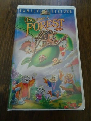 Once Upon a Forest (VHS, 1993) - Image 1 of 4