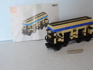 LEGO City Railway 10017 - My Own Train wagon vrac avec notice de montage, RARE !! - Photo 1/3