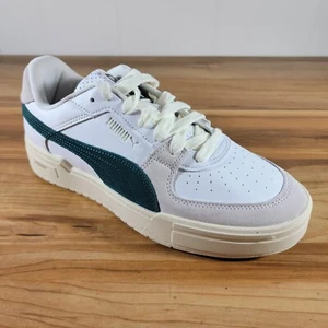 Scarpe sneakers uomo Puma Ca Pro Ivy League taglia 9,5 bianco verde nuove senza scatola - Foto 1 di 11