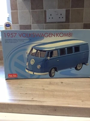 Sun Star VW Volkswagen Estate Bus 1:12 in Box Sunstar 1:12 5061 - Image 1 of 4