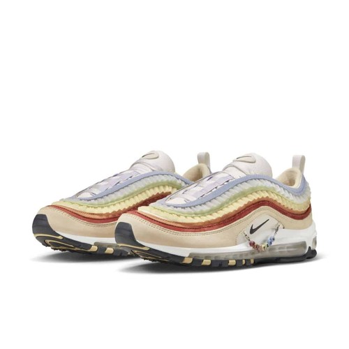 NUOVE Nike Air Max 97 Be True 2023 Pride Month LGBTQIA+ taglia 10 5 da uomo FD8637 600