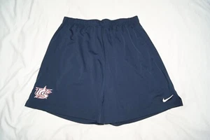 nike dri-fit basketball shorts men's XL navy blue stretch waist no drawstring - Picture 1 of 11