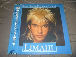 Limahl – The NeverEnding Story Original 1984 Japan release 12" 45rpn vinyl - Bild 1 von 6
