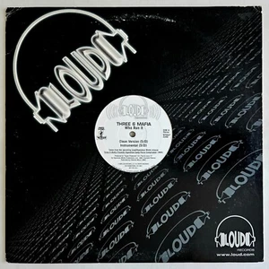 1999 - THREE 6 MAFIA - WHO RUN IT - LOUD RECORDS ORIGINAL PROMO - Picture 1 of 4