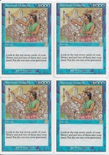 MTG: ANCESTRAL MEMORIES 6th Edition RARE; played, Excellent condition x4